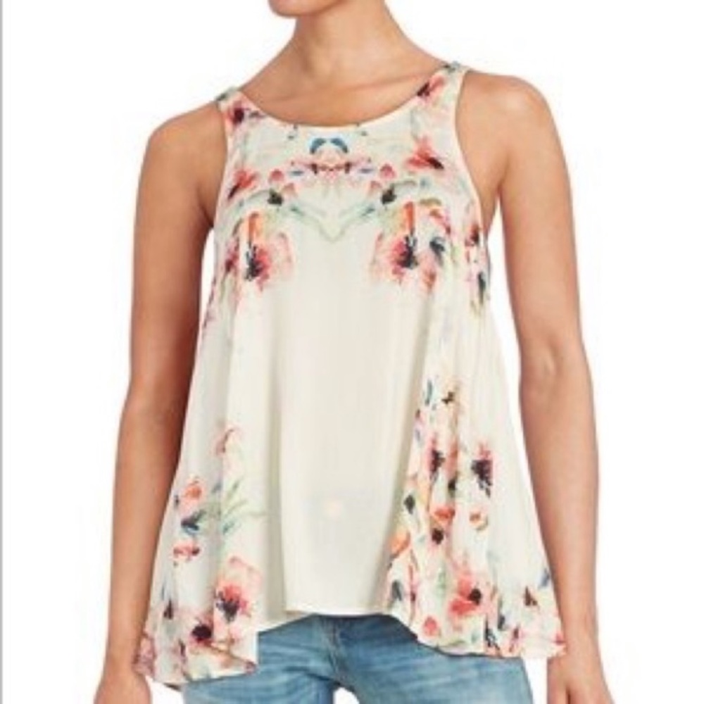 Intimately FP | Open Cross Back Crinkle Tank Top